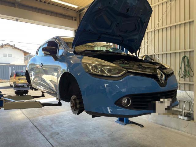 ルノー ルーテシア 車検